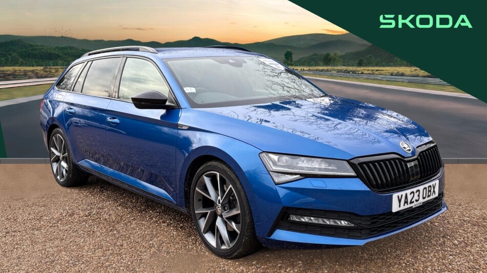 Skoda Superb 1.5 TSI Sport Line Plus 5dr DSG Petrol Estate